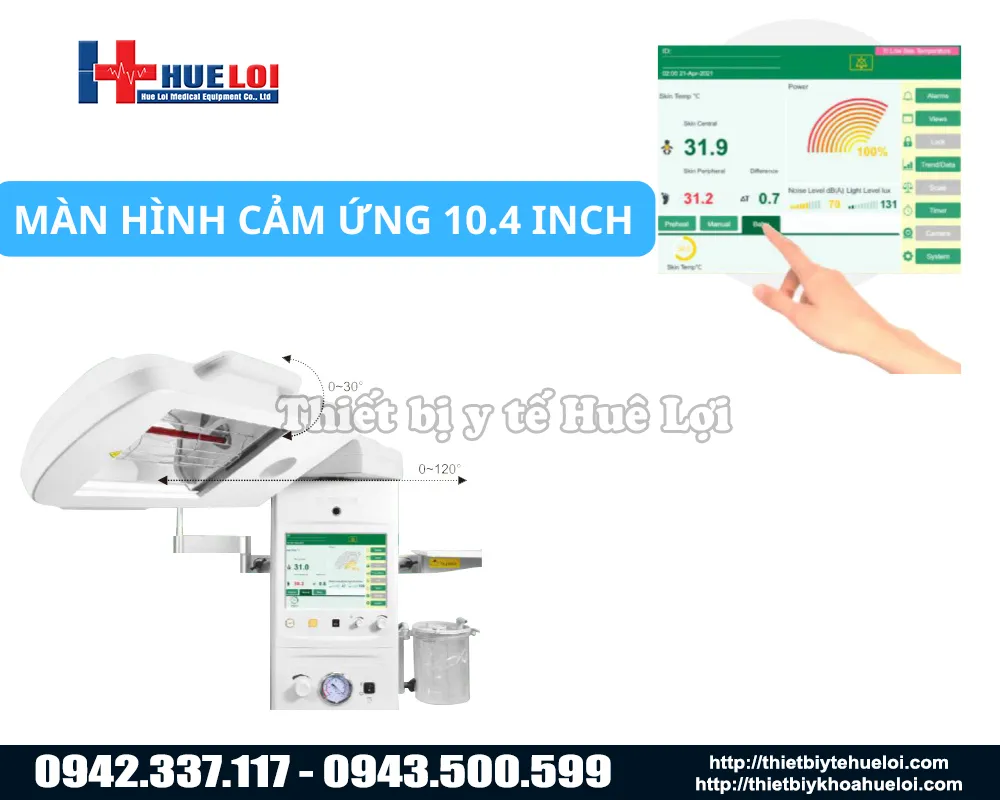 Máy sưởi ấm cho trẻ sơ sinh ECOSY 830