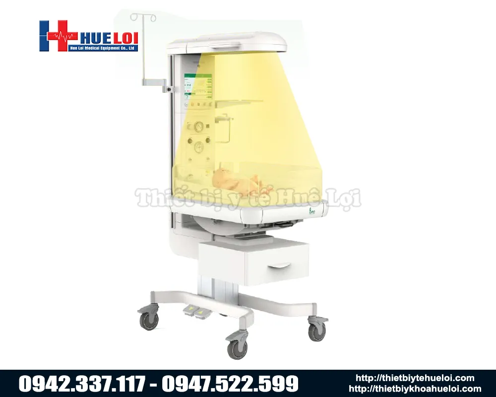 GIƯỜNG SƯỞI ẤM CHO TRẺ SƠ SINH CAO CẤP