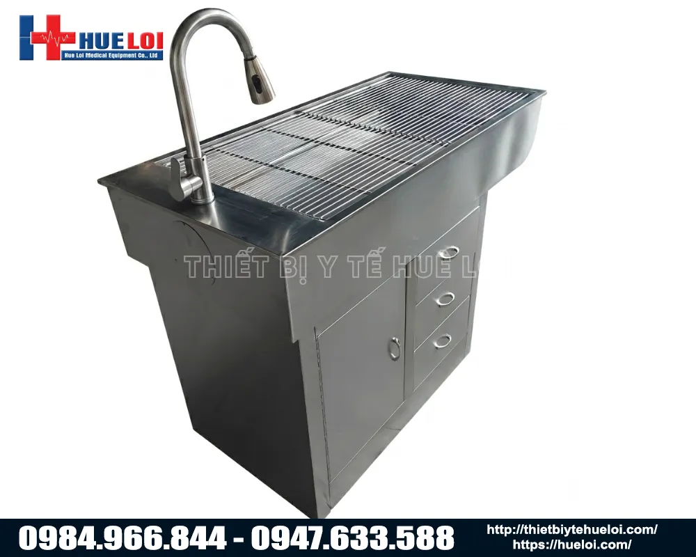 Bàn khám thú y giá rẻ