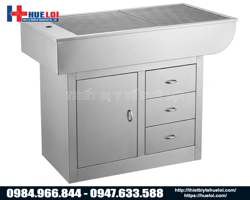 Giường nha khoa cho phòng khám thú y