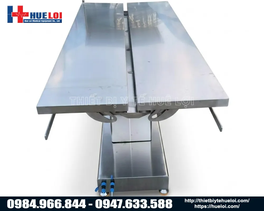 Giường phẫu thuật thú y chữ v cao cấp