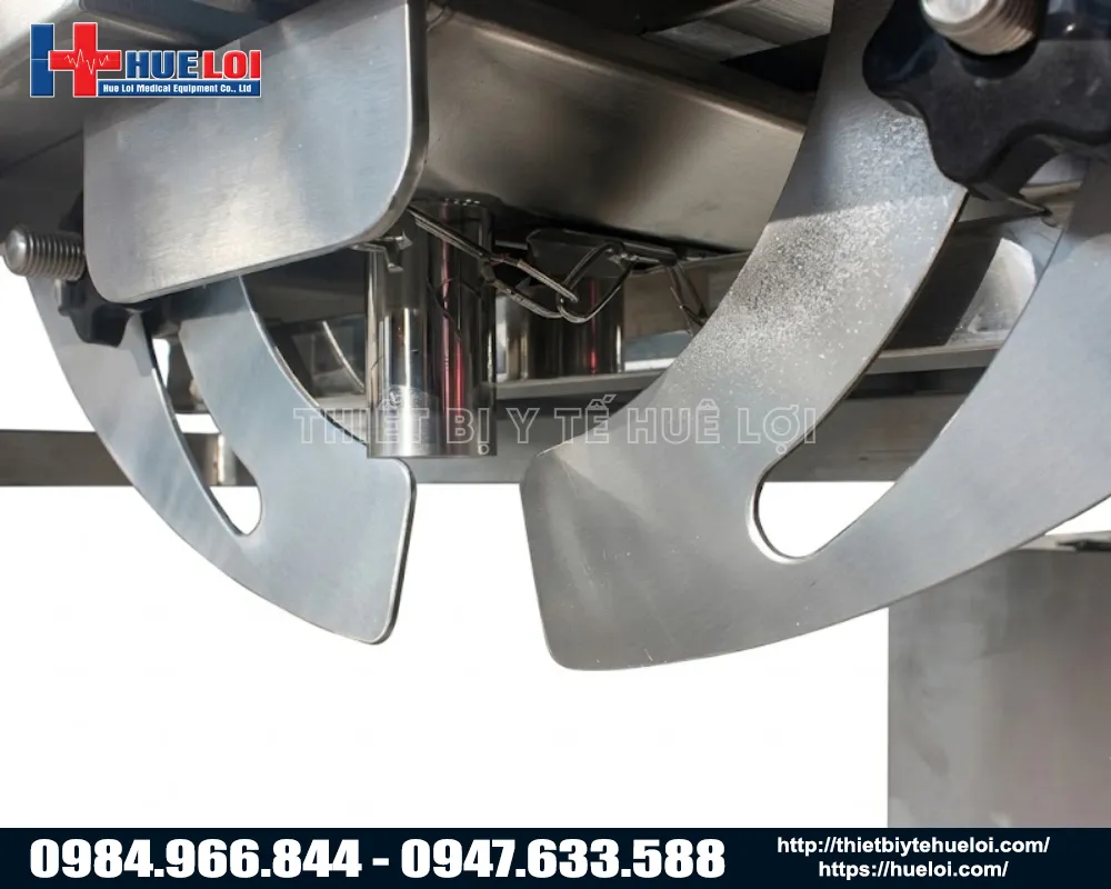 Giường phẫu thuật thú y chữ v chuyên dụng
