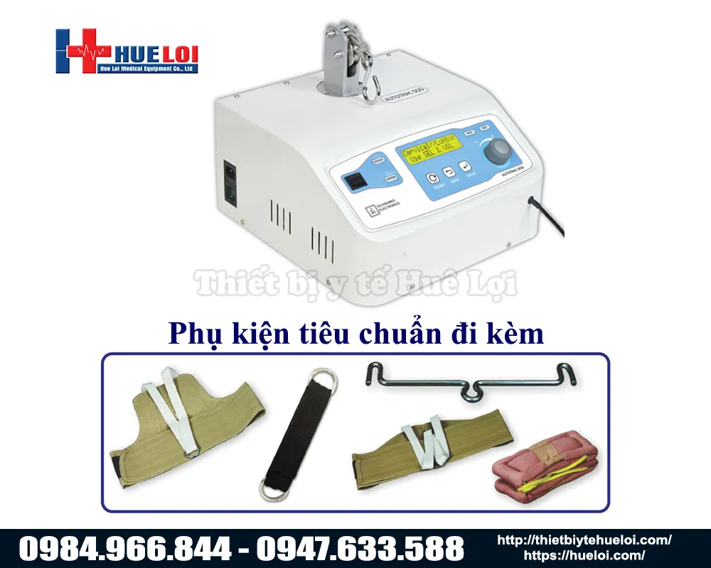 Phụ kiện máy kéo giãn trị liệu cơ xương khớp