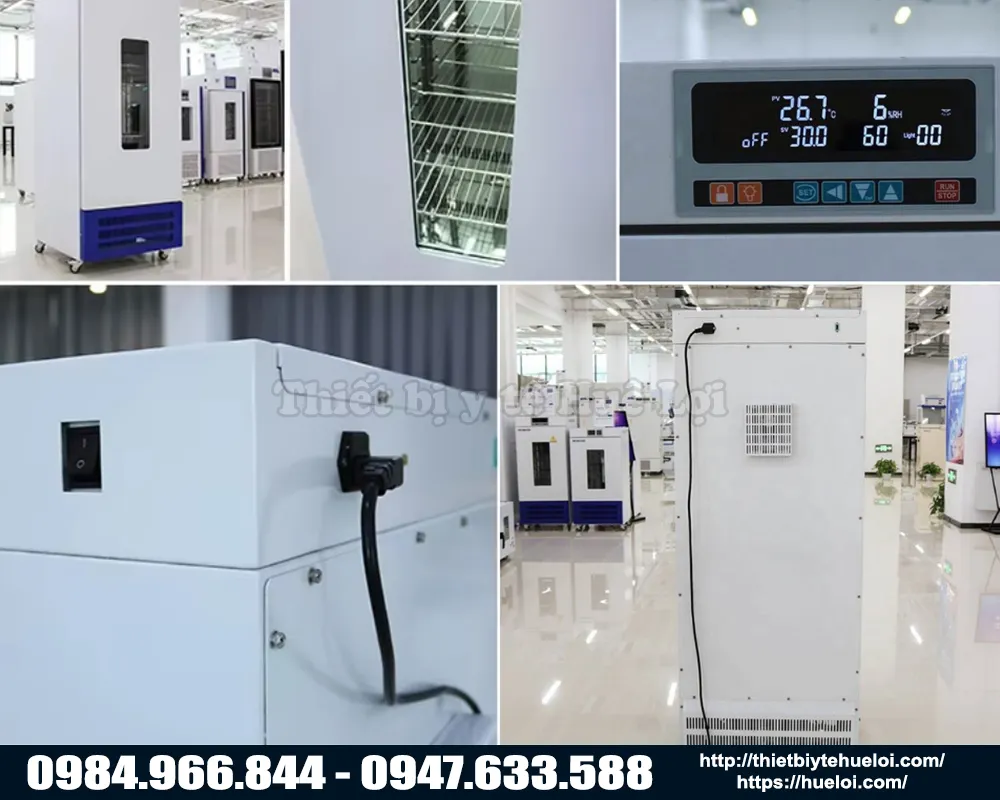 Tủ kiểm so&aacute;t nhiệt độ độ ẩm