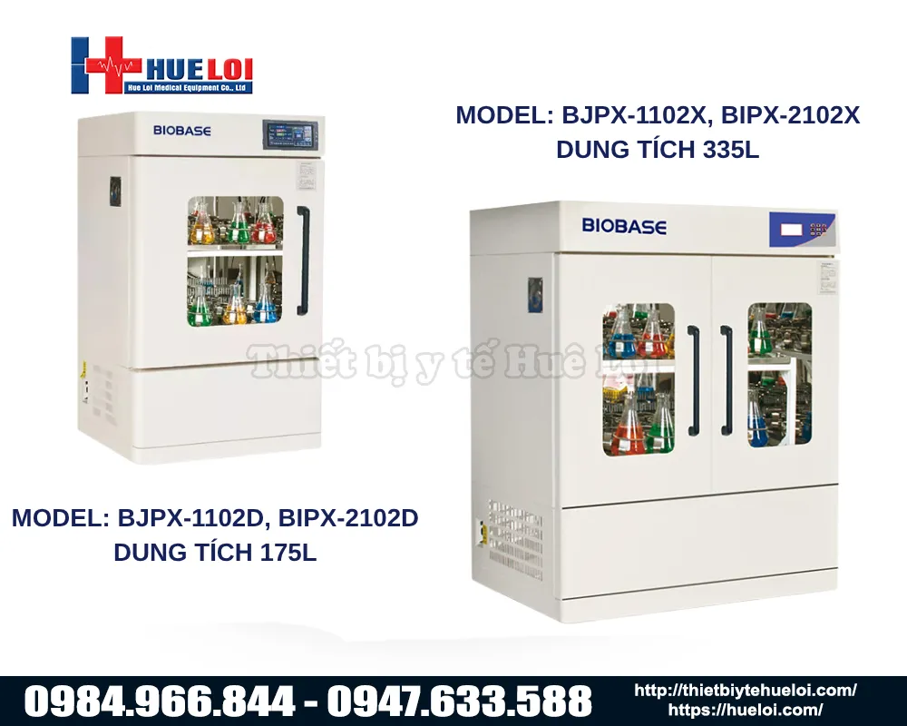 Tủ ấm lắc phòng thí nghiệm Biobase