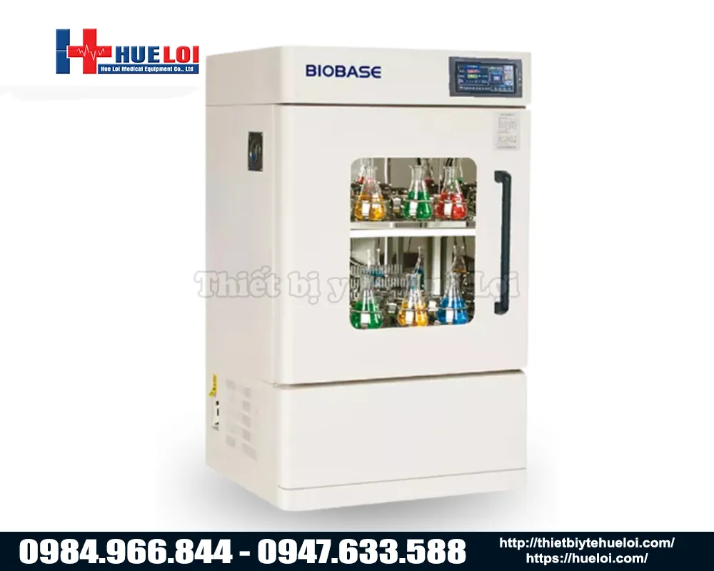 Tủ ấm lắc kiểm soát nhiệt độ