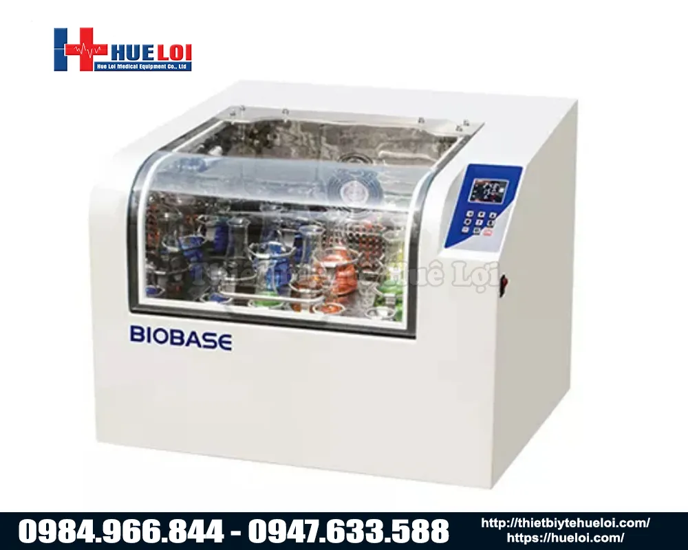 Tủ ấm lắc phòng thí nghiệm Biobase