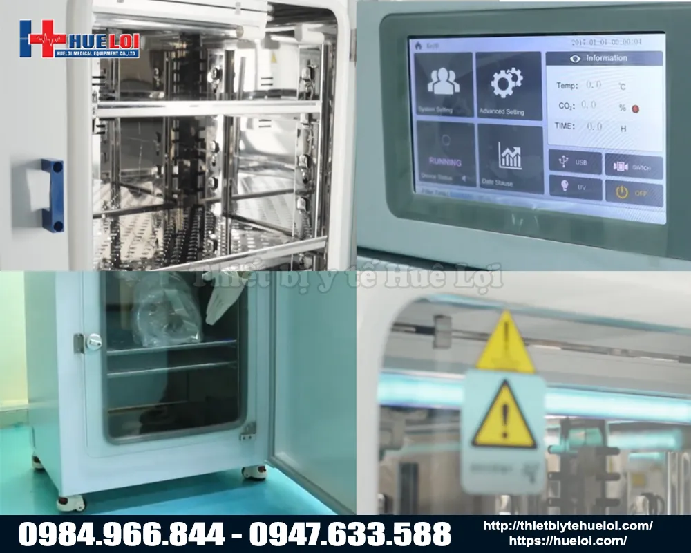 Tủ ấm CO2 nuôi cấy tế bào Biobase