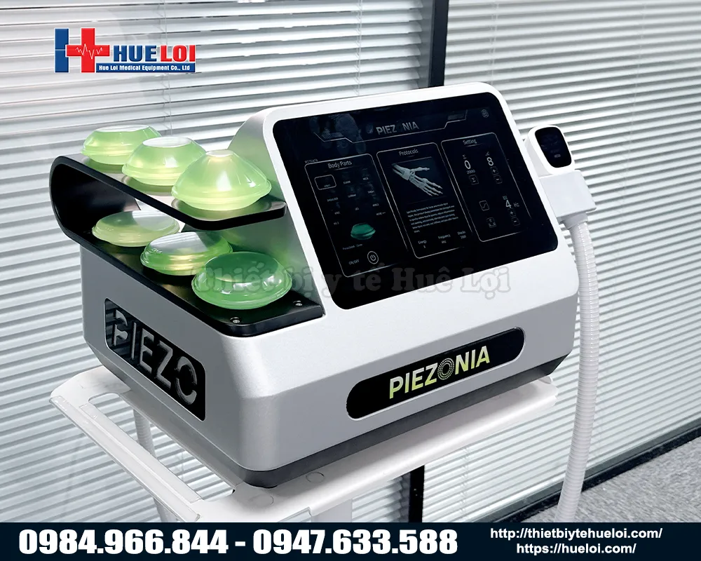 Thiết bị tạo s&oacute;ng xung k&iacute;ch hội tụ &aacute;p điện piezonia pzo-g1