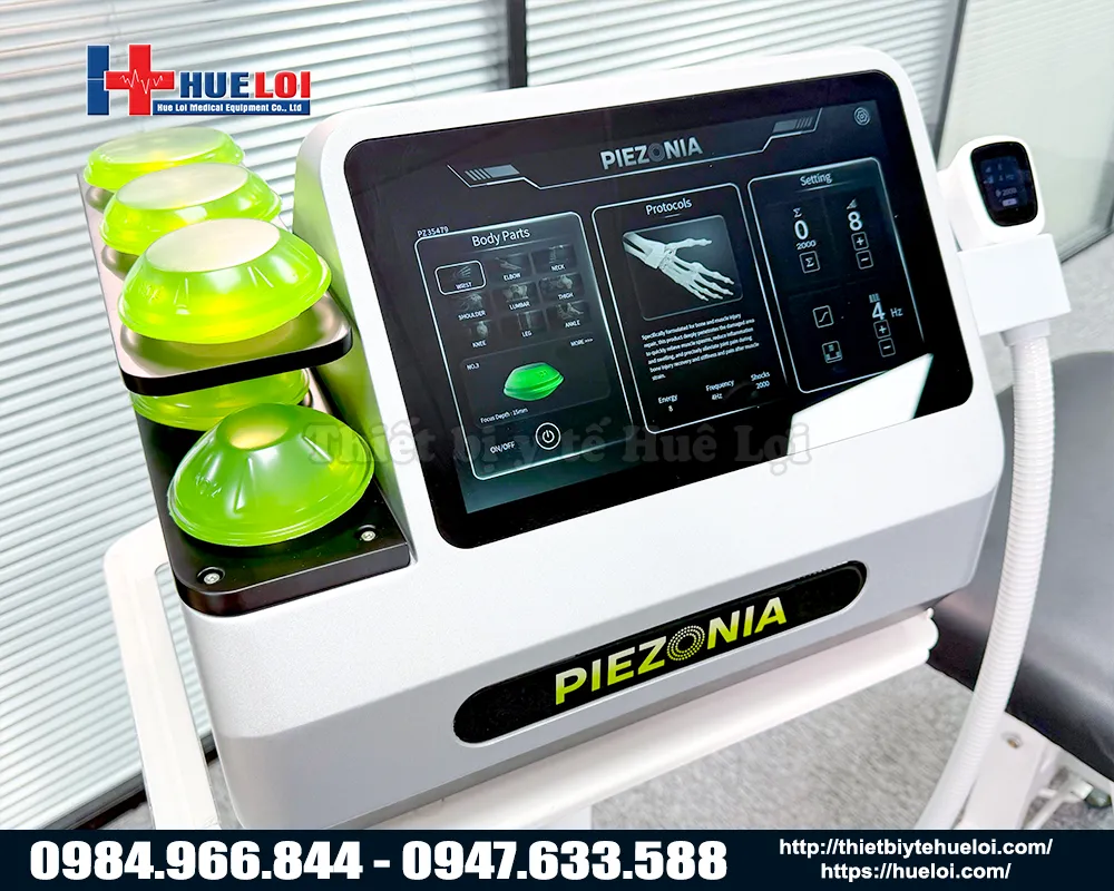M&aacute;y xung k&iacute;ch trị liệu hội tụ piezonia pzo-g1 chuẩn y khoa