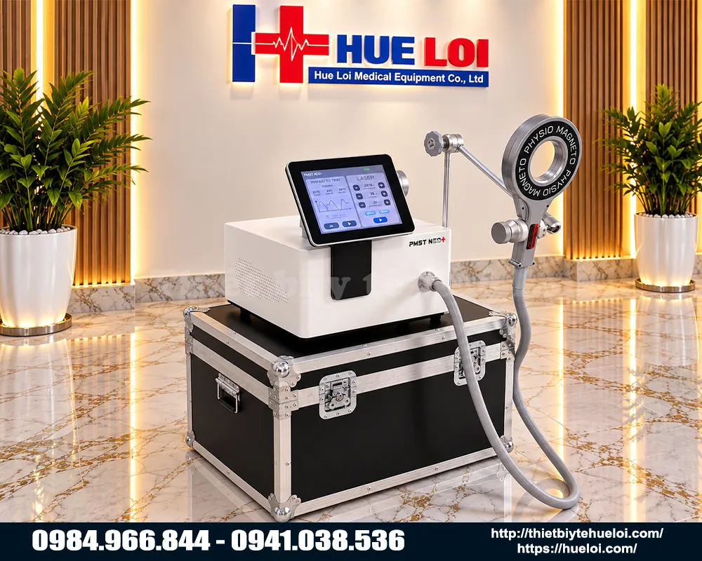 Máy từ trường siêu dẫn tích hợp laser lạnh