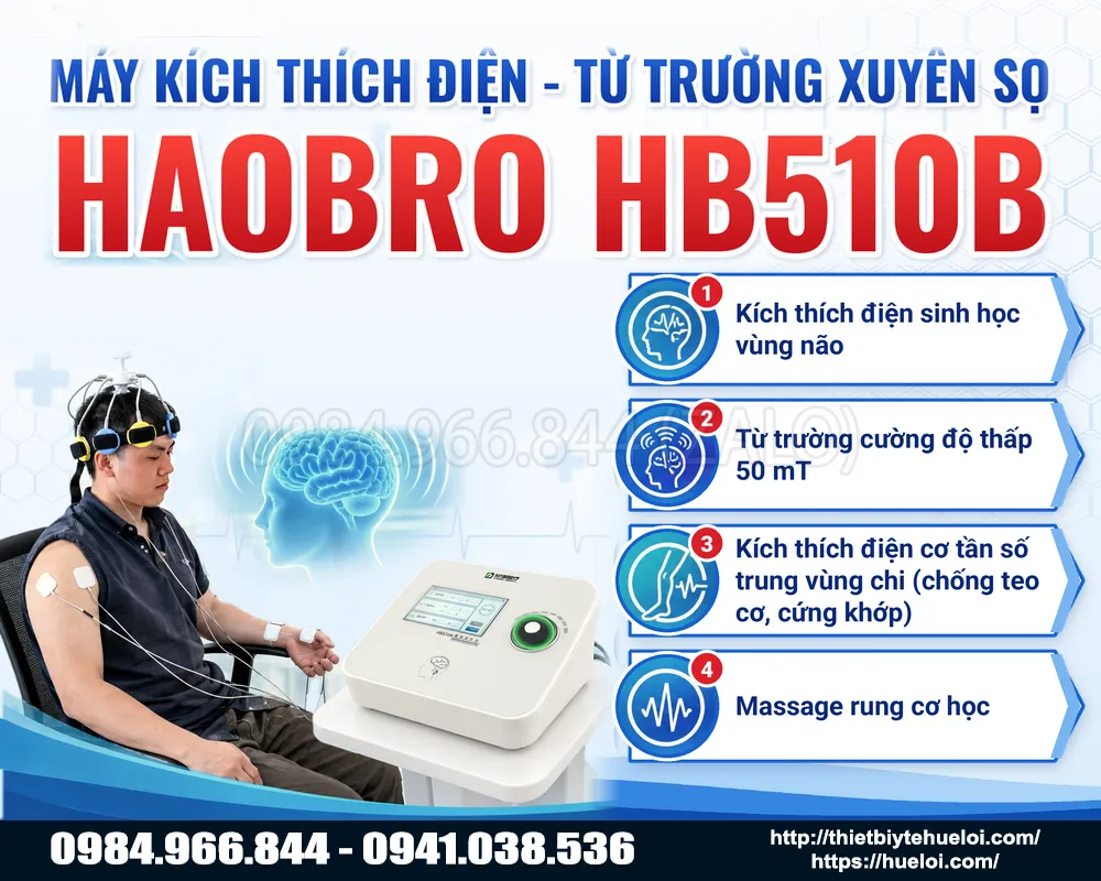 MÁY TỪ TRƯỜNG XUYÊN SỌ HAOBRO HB510B