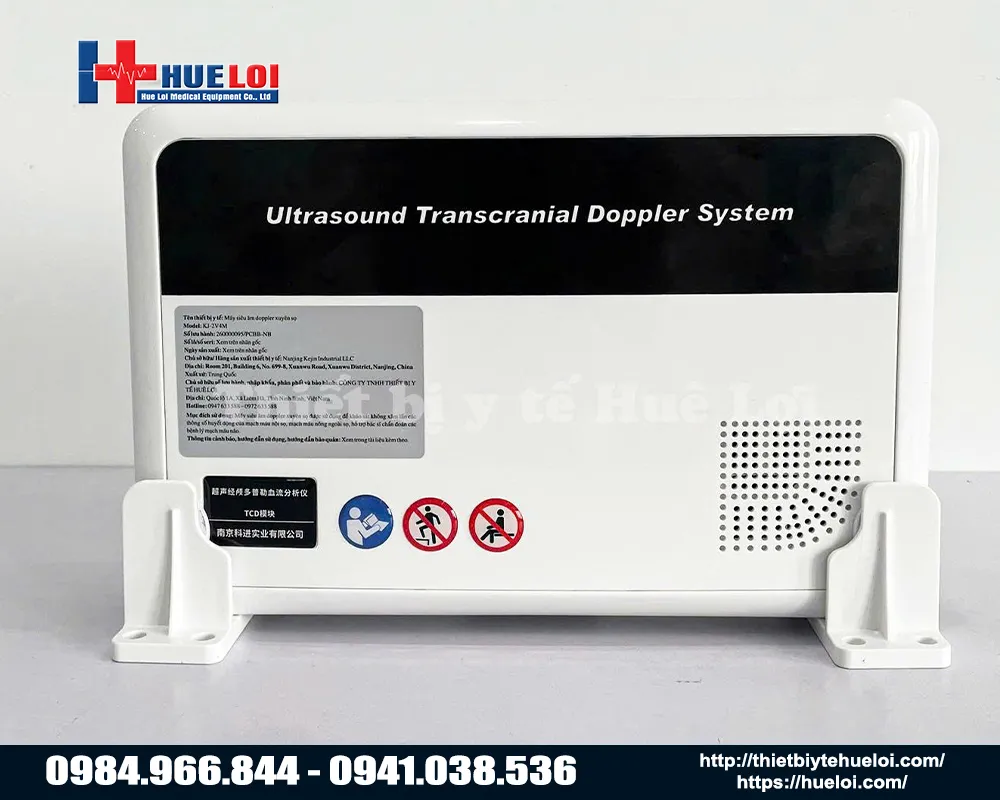 Máy phân tích lưu lượng máu Doppler xuyên sọ