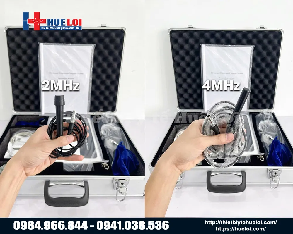 Máy phân tích lưu lượng máu Doppler xuyên sọ