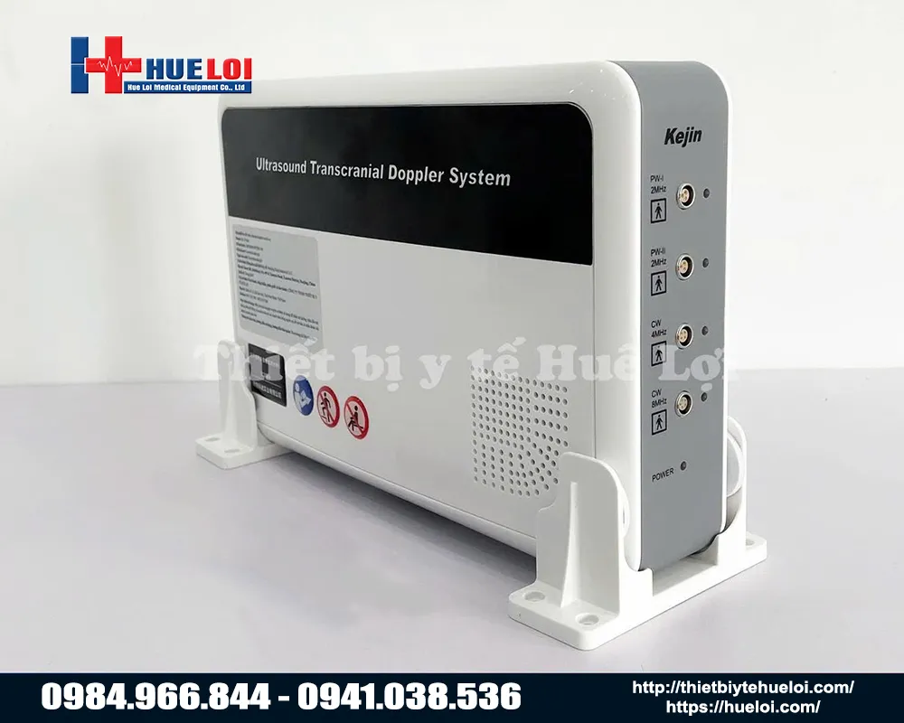 Thiết bị phân tích máu Doppler xuyên sọ