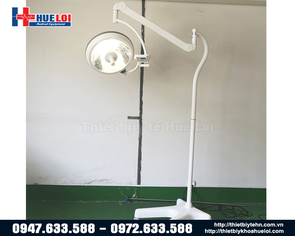 Đèn phẫu thuật halogen dạng di động