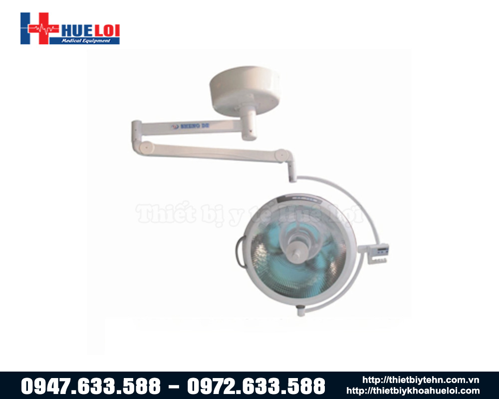 Đèn phòng mổ treo trần halogen