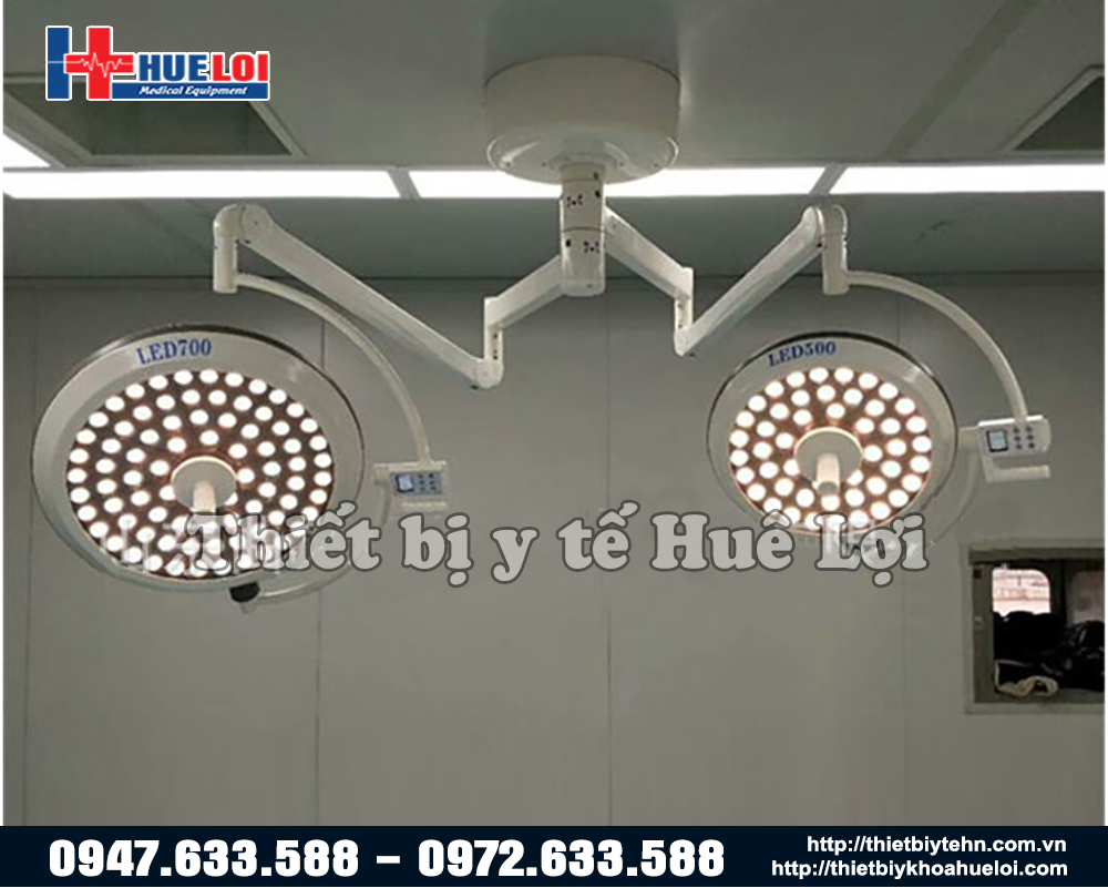 Đèn phẫu thuật ánh sáng Led 750/550