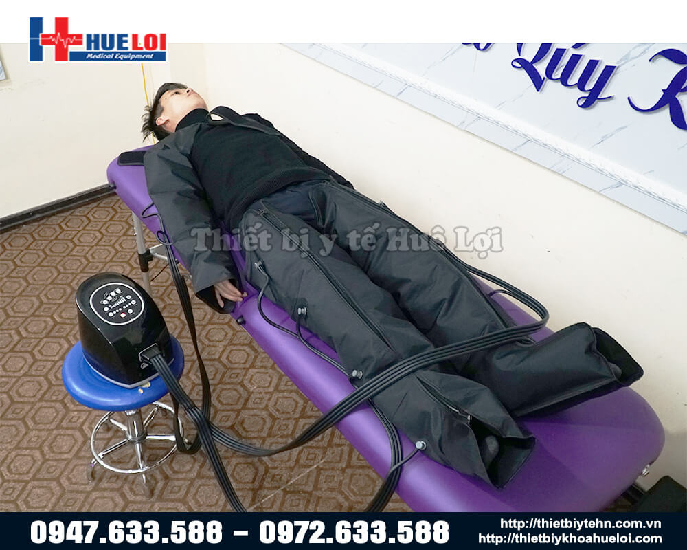 máy massage toàn thân bằng áp lực hơi