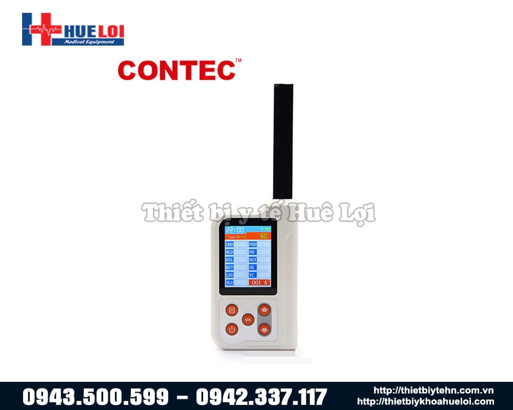 Máy xét nghiệm nước tiểu thú y cầm tay CONTEC BC401BT