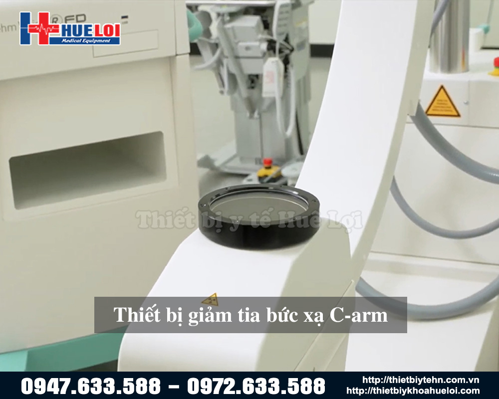 thiết bị giảm bức xạ c arm