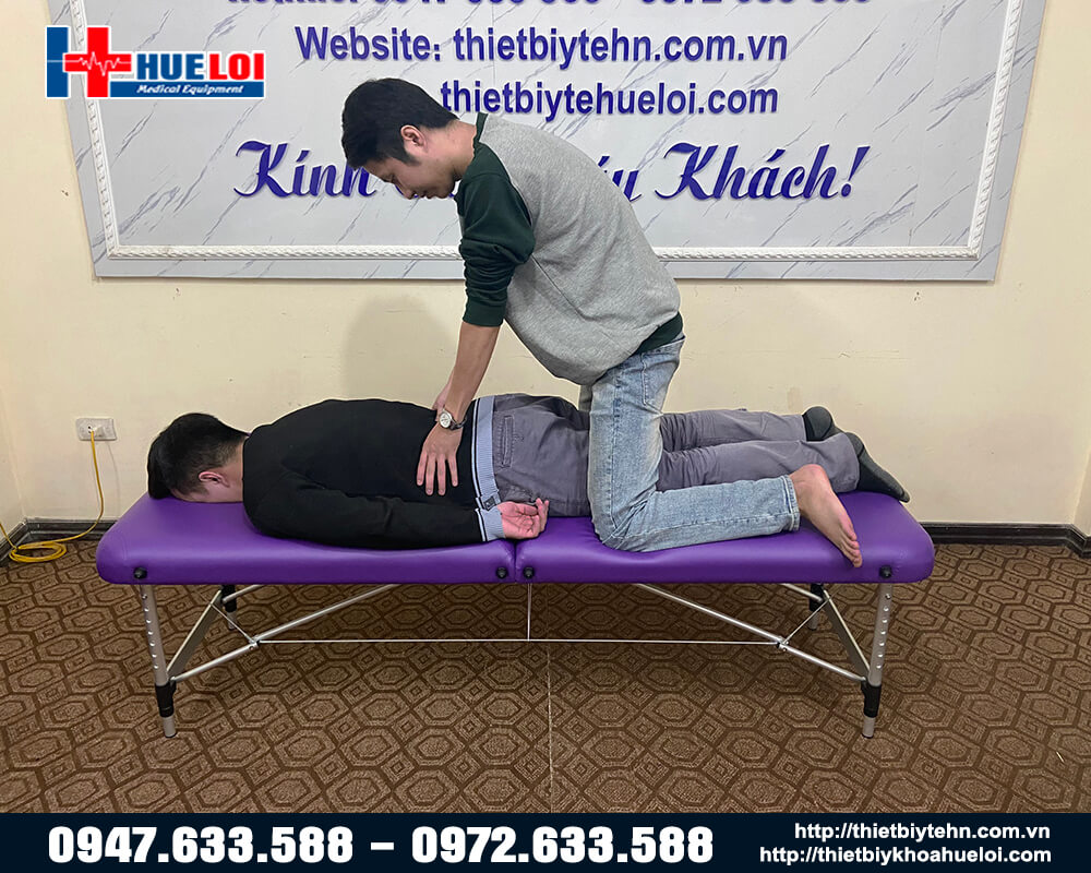 giường spa massage 