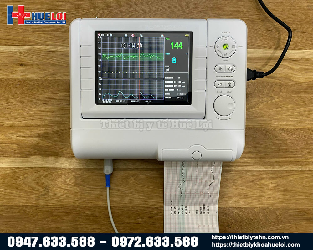 Máy theo dõi sản khoa giá rẻ Contec CMS 800G