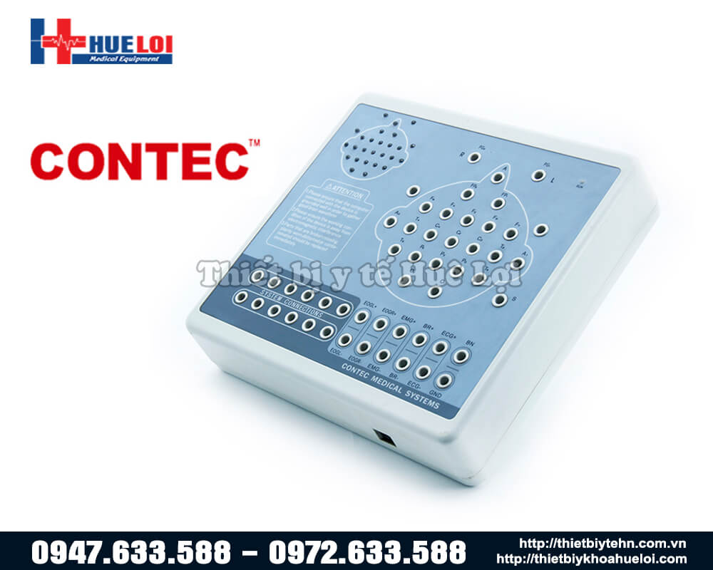 máy điện tim contec 24 cần