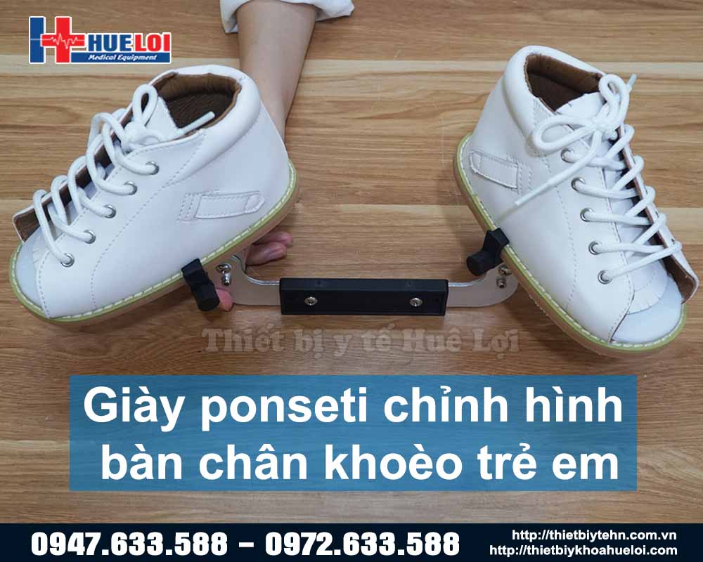 Nẹp chỉnh hình bàn chân cho trẻ nhỏ