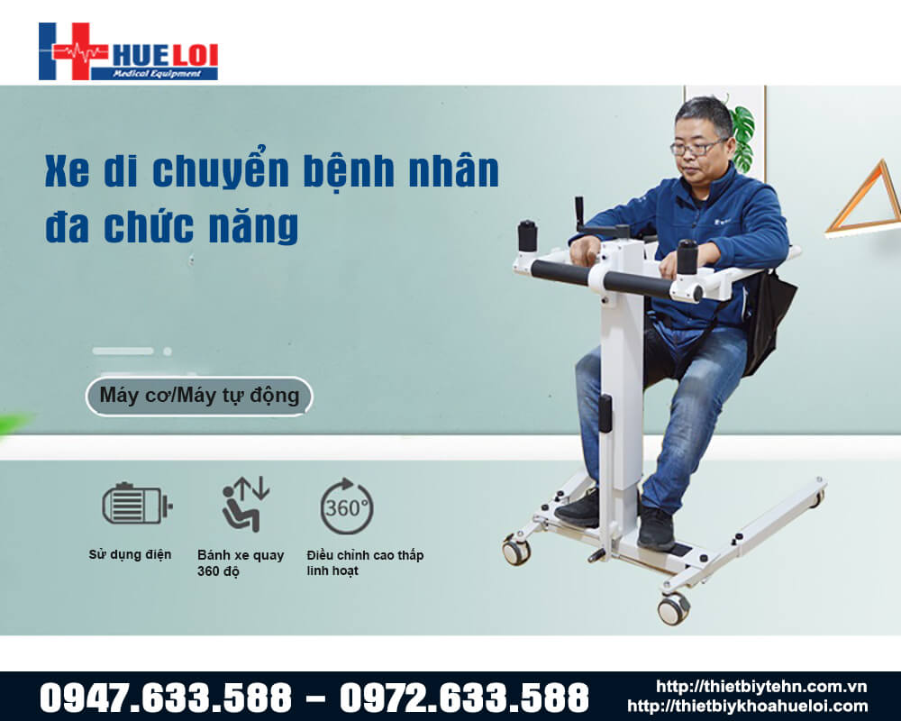 Xe lăn cho người bệnh