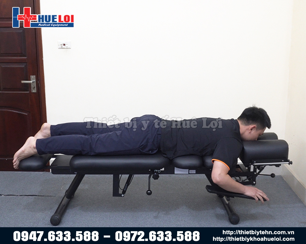 giường chiropracti iron 280