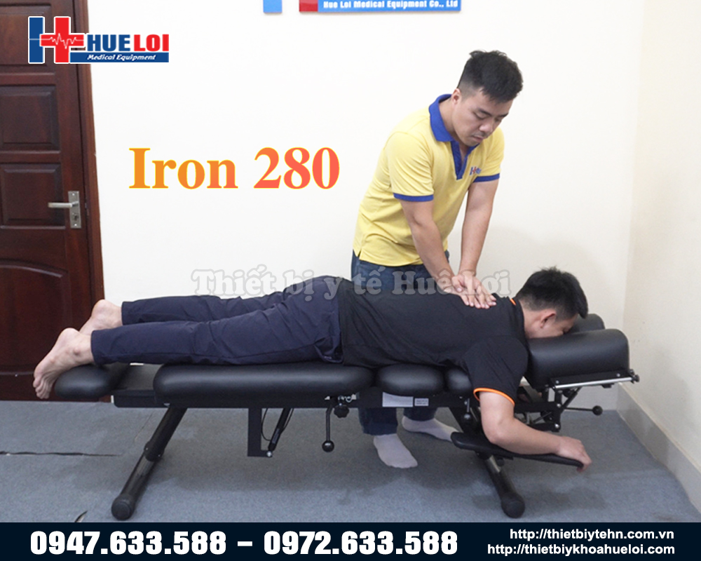 giường iron 280