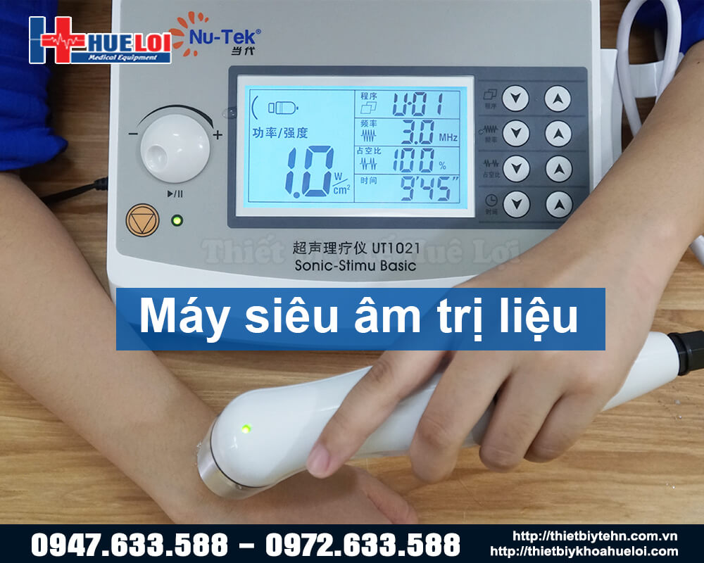 Máy trị liệu bắng sóng siêu âm NU-TEK UT1021