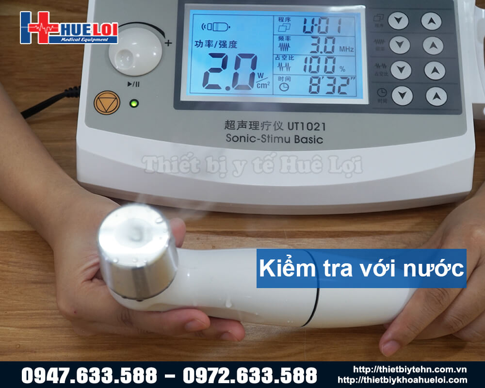 đầu siêu âm chức năng trị liệu