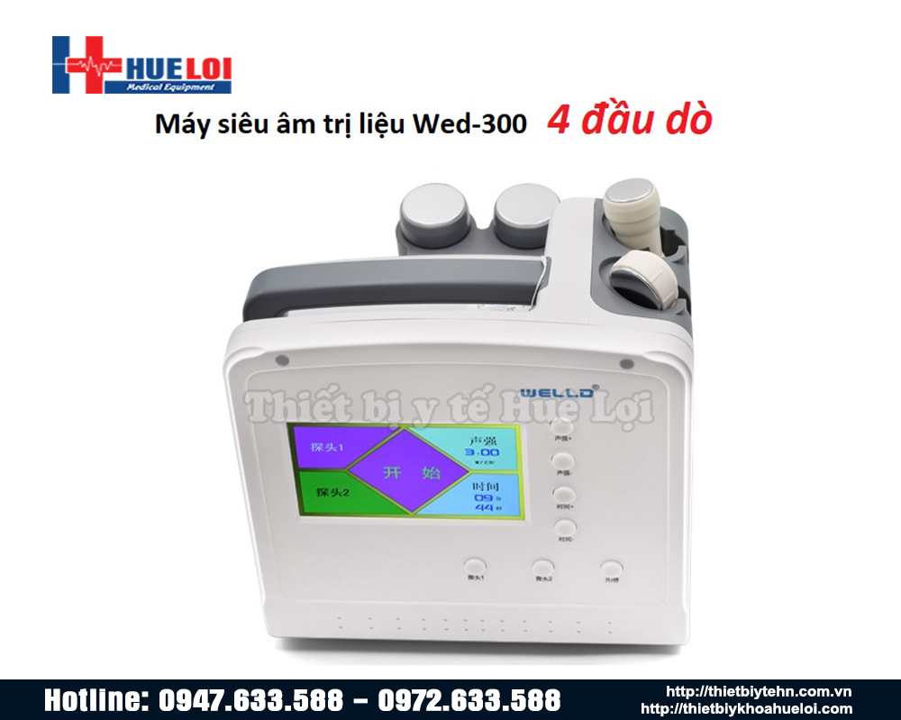 Máy vật lý trị liệu WED-300