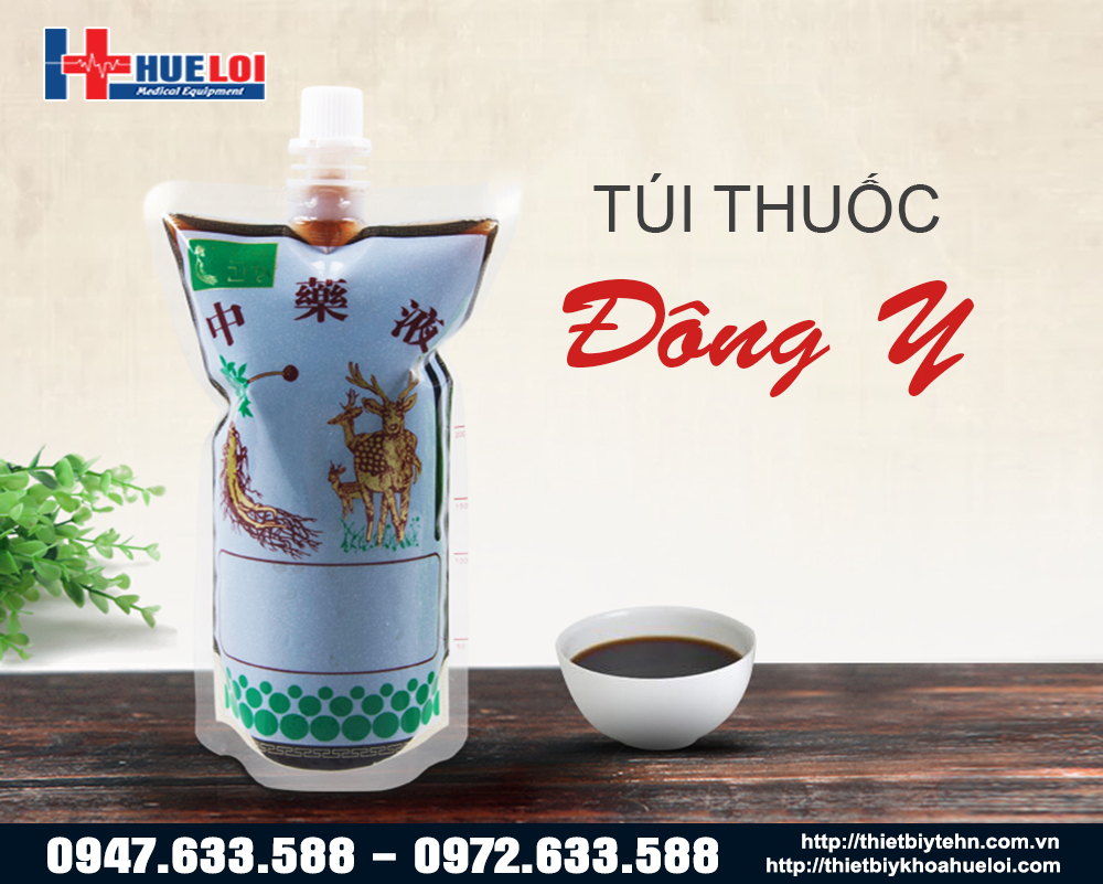 Túi đóng thuốc đông y có nắp đậy