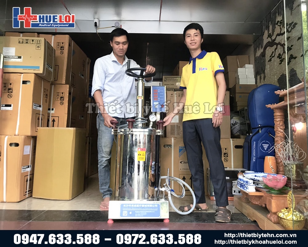 Nồi sắc thuốc bắc áp suất cao