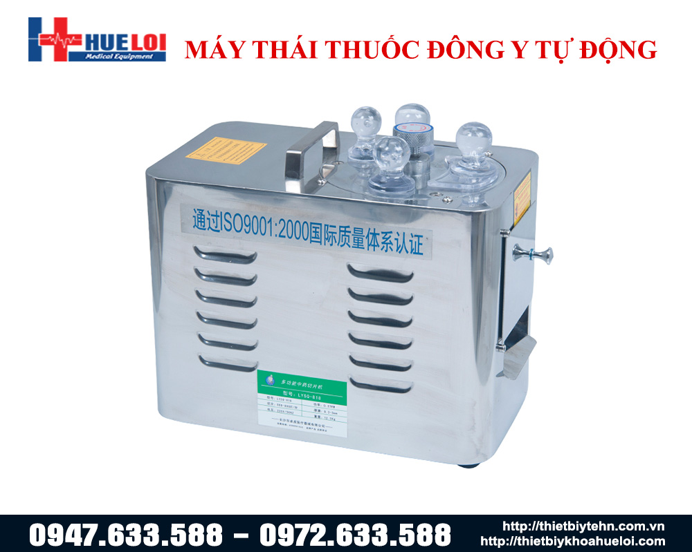 Máy cắt thuốc đông y