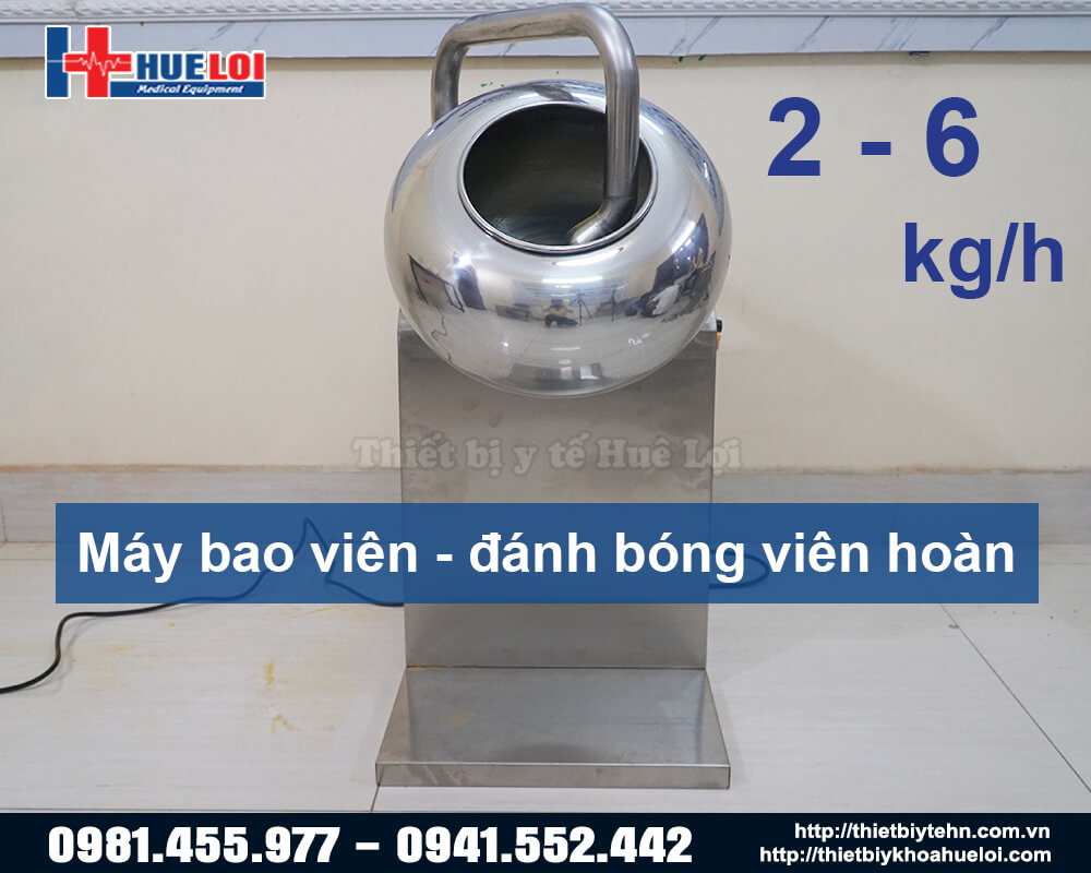 MÁY BAO VIÊN ĐÁNH BÓNG THUỐC HOÀN