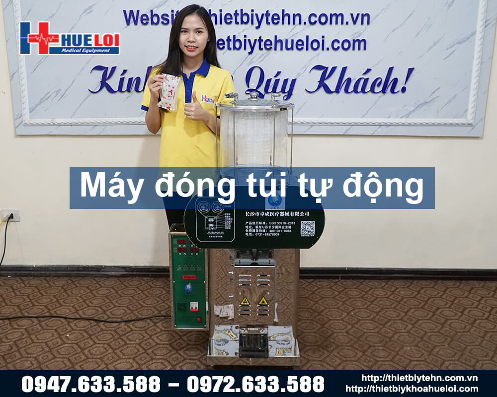 Máy đóng túi thuốc nam tự động