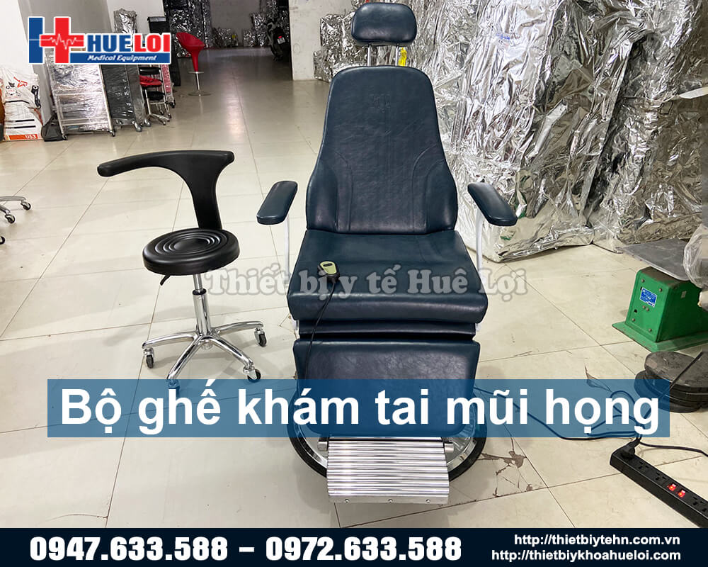 Ghế nội soi tai mũi họng Việt Nam