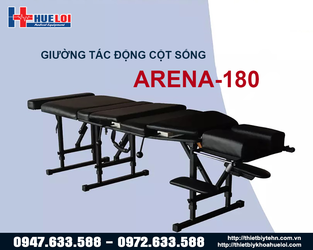 Giường nắn chỉnh điều trị cột sống toàn thân giá rẻ