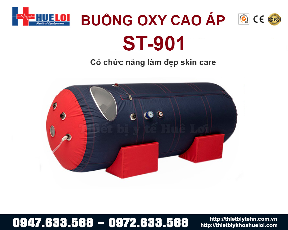 Buồng oxy cao áp loại buồng đơn ST-901