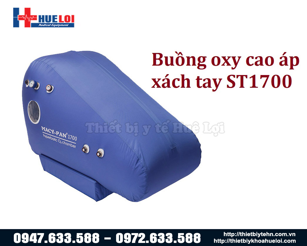 Buồng oxy cao áp loại xách tay ST1700