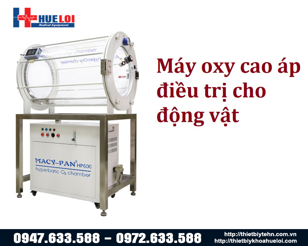 máy tạo oxy cao áp