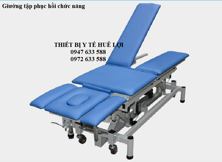 Giường điện đa năng cho người tập phục hồi chức năng