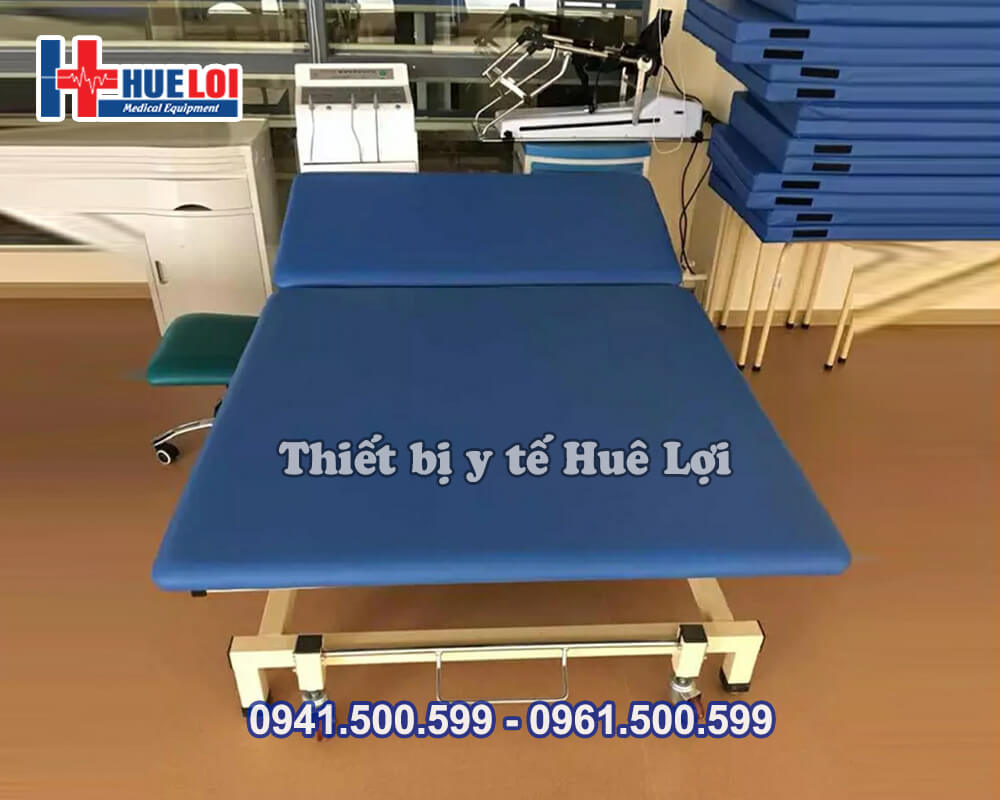 GIƯỜNG ĐIỆN PT TẬP PHỤC HỒI CHỨC NĂNG