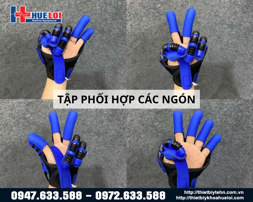 tập phối hợp các ngón tay