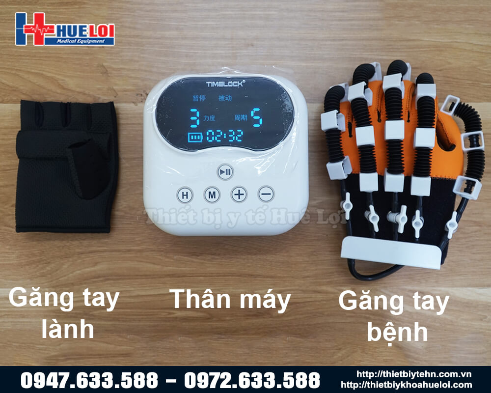 máy tập tay robot