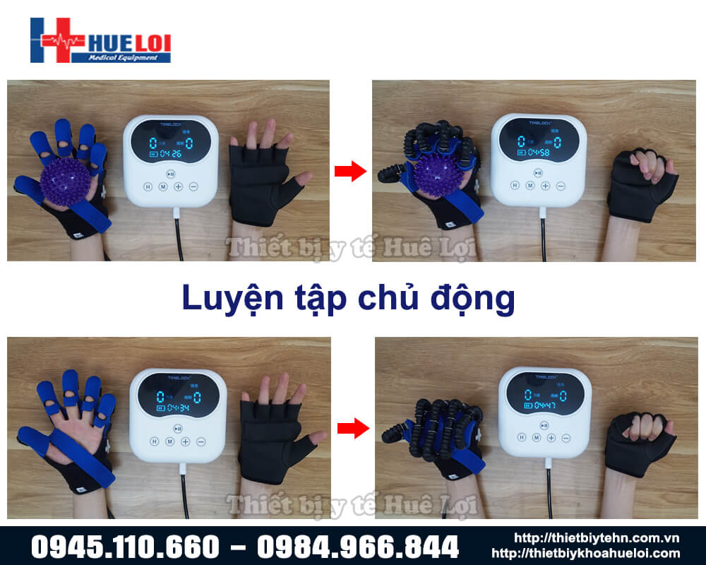 máy tập tay cho người bị tai biến